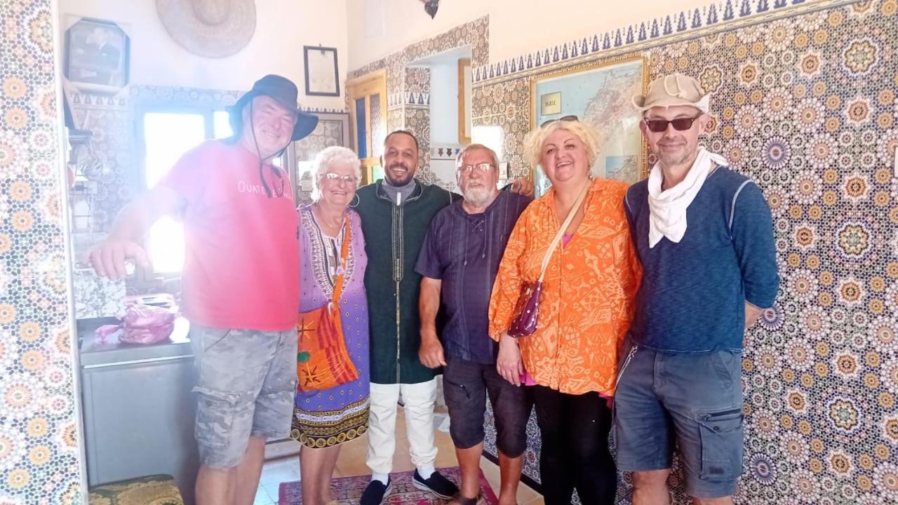Panorama Chez Hamid Vandrarhem Rissani Rum bild